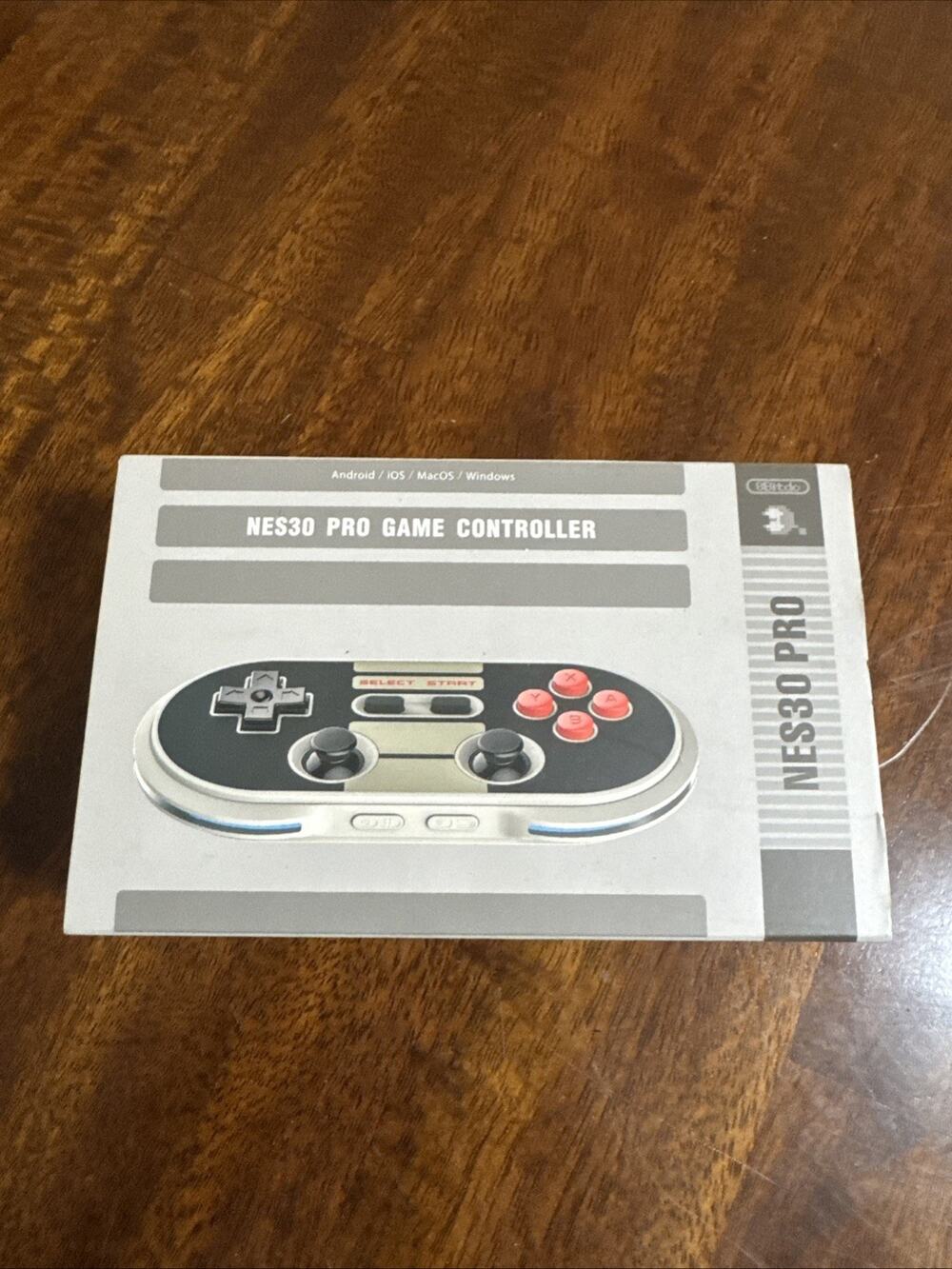 8BITDO NES30 Pro Bluetooth Controller Off Brand Charger